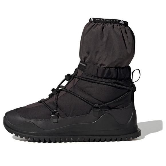 ADIDAS STELLA MCCARTNEY Winterboot COLD RDY Black Women's Snow Boots - Picture 2 of 11